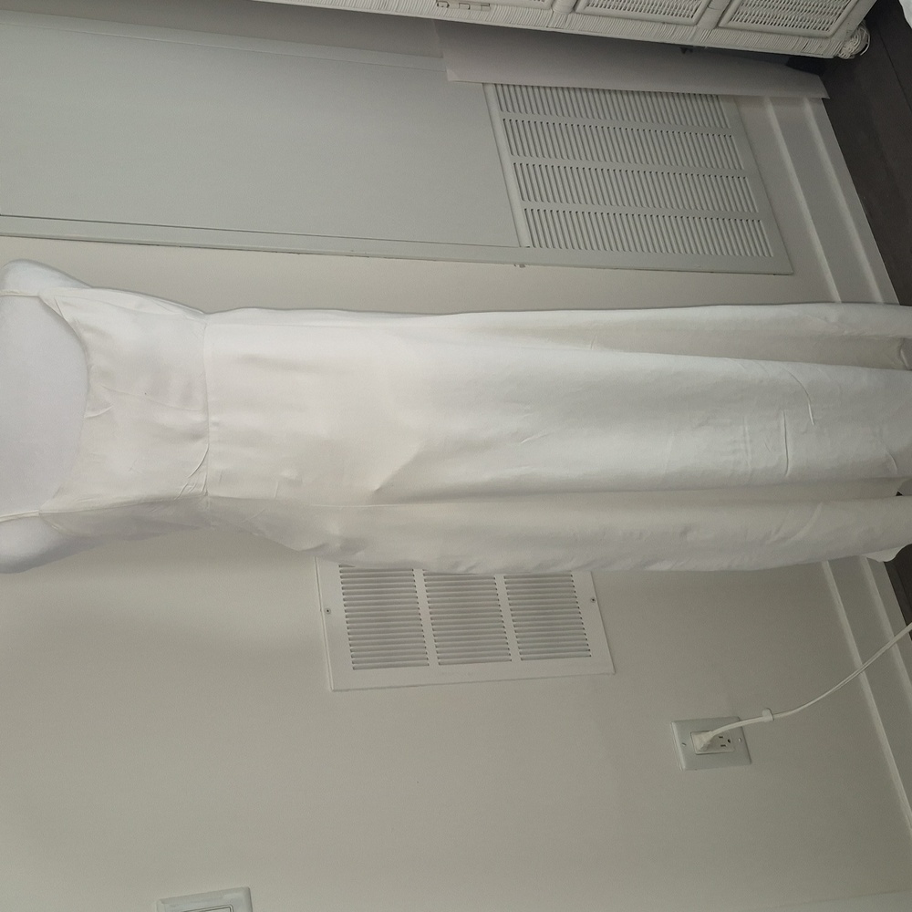 Brandy Melville Colleen Dress In White OS - Picture 2 of 8